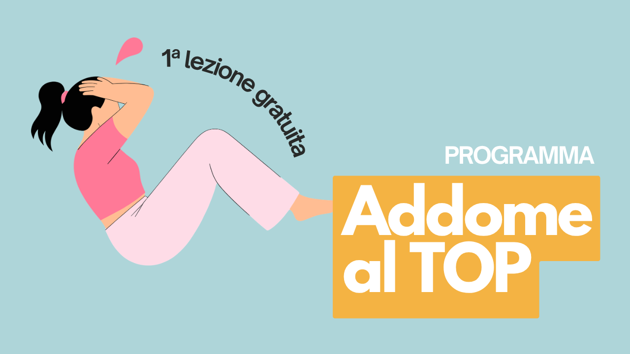 addome al top lezione gratuita